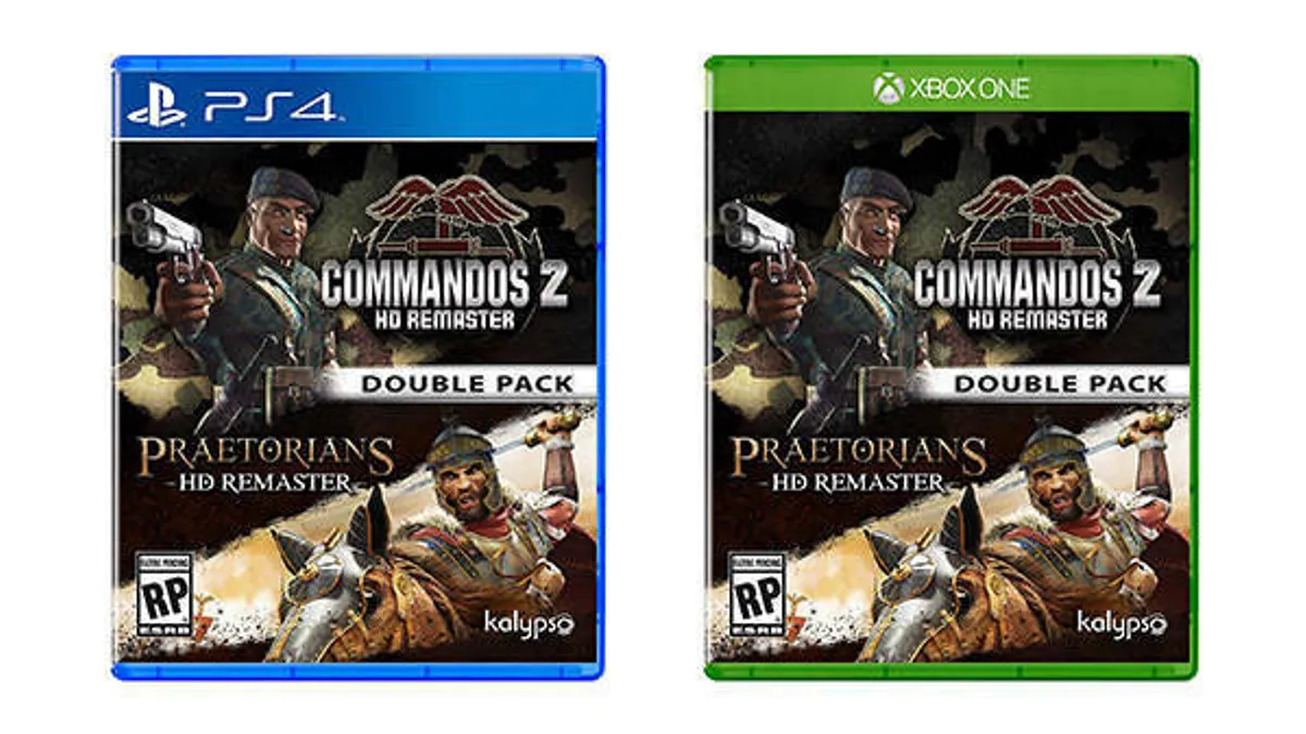 Hlavní obrázek článku: Chystá se double pack her Commandos 2 a Praetorians HD Remaster