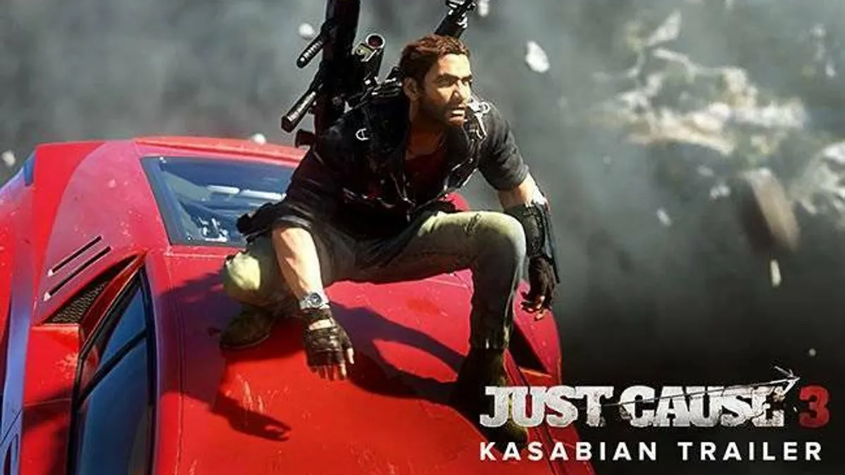 Hlavní obrázek článku: Just Cause 3 - Kasabian Trailer