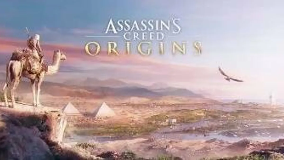 Hlavní obrázek článku: Oficiálně oznámen Assassin’s Creed Origin - trailer a gameplay video