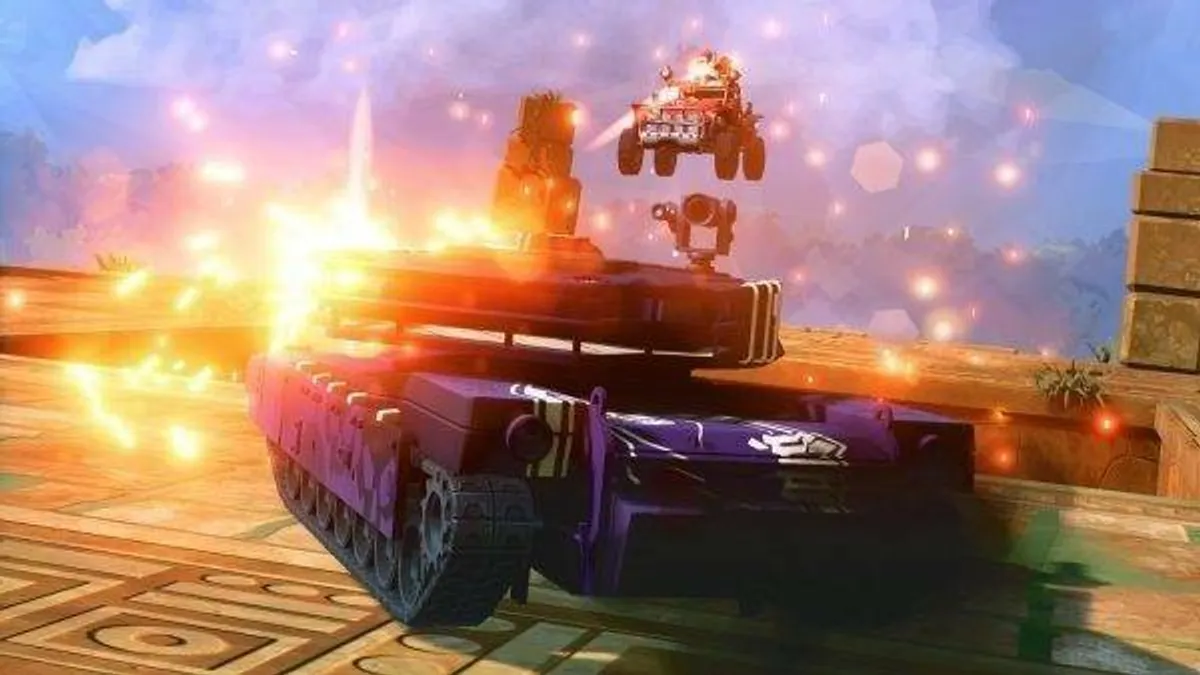 Hlavní obrázek článku: Oznámena hra Hardware: Rivals pro PlayStation 4