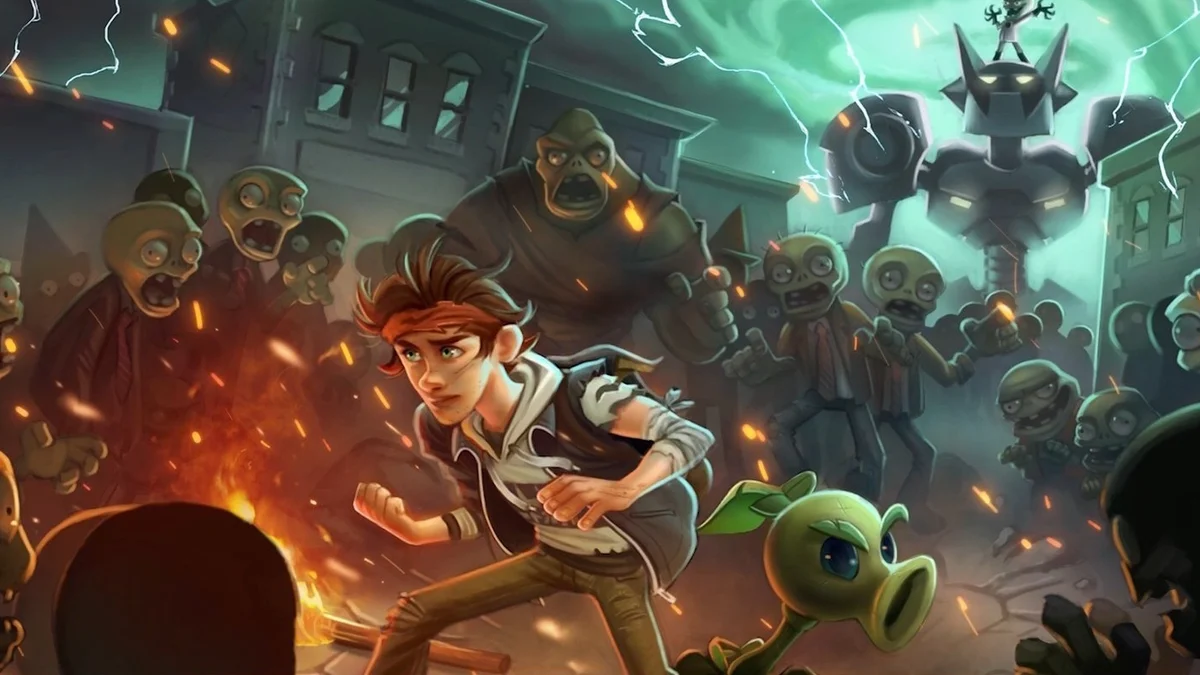 Hlavní obrázek článku: EA připravovala příběhovou adventuru z univerza Plants vs. Zombies