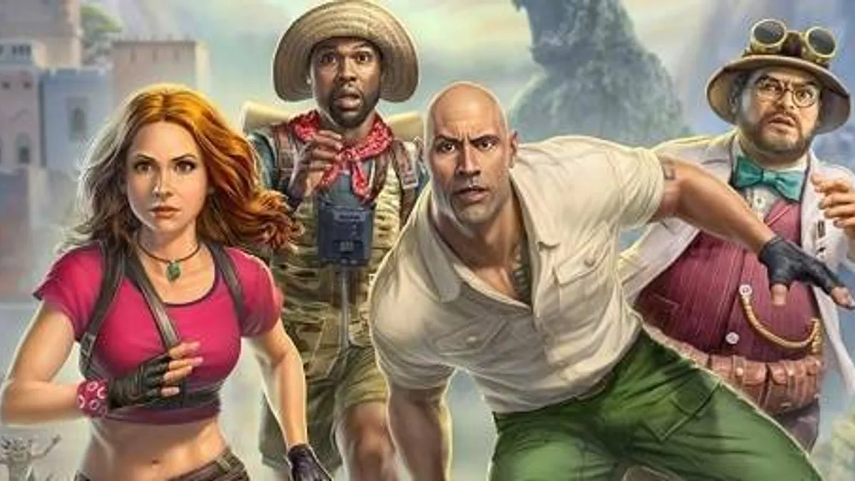 Hlavní obrázek článku: První záběry ze hry Jumanji: The Video Game