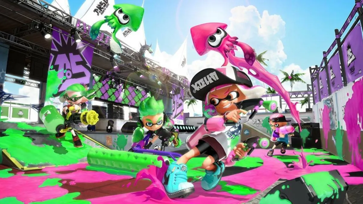 Hlavní obrázek článku: Splatoon 2