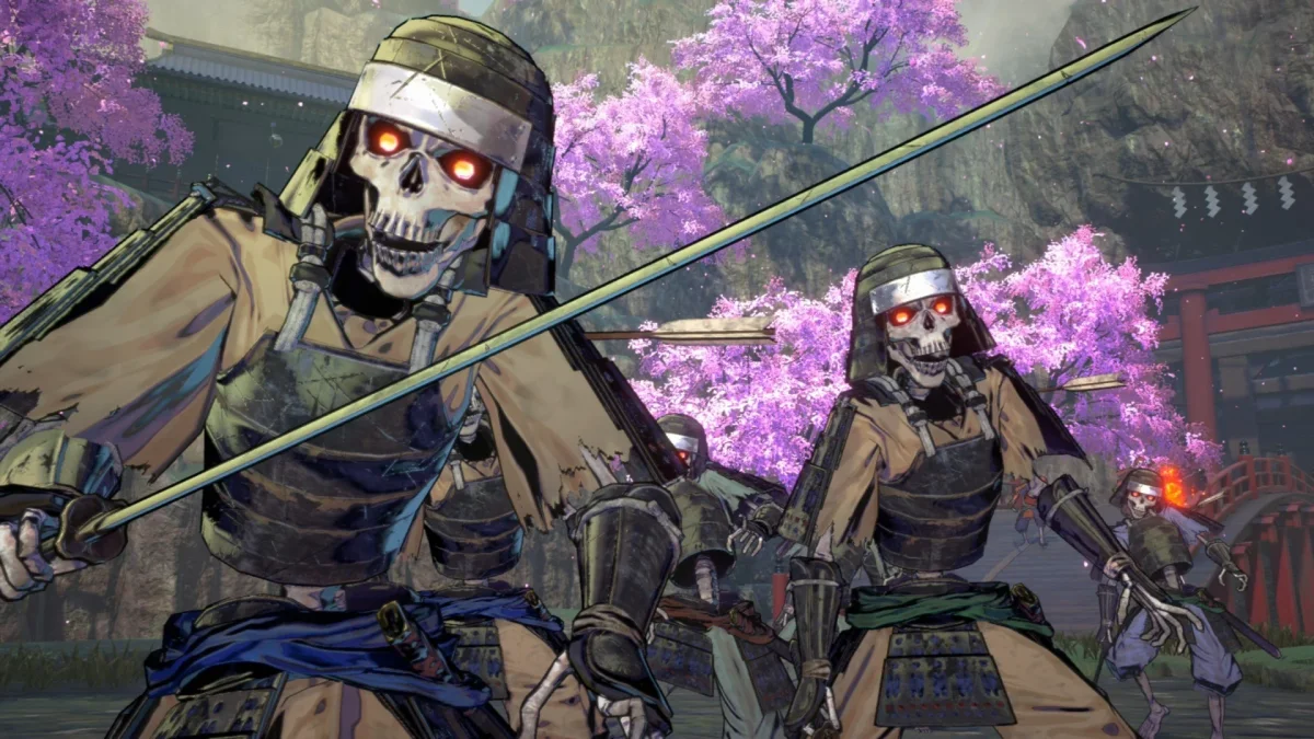Launch trailer na akční hru Samurai Maiden
