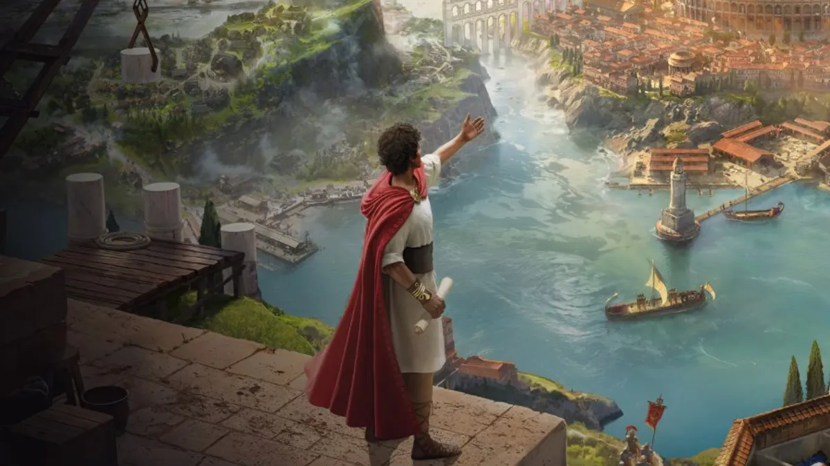 Hlavní obrázek článku: Launch trailer na strategickou hru Anno 117: Pax Romana, v recenzích padají vysoké známky