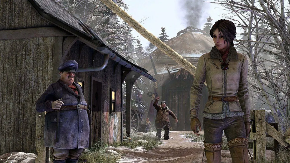 Hlavní obrázek článku: Teaser trailer na adventuru Syberia 3