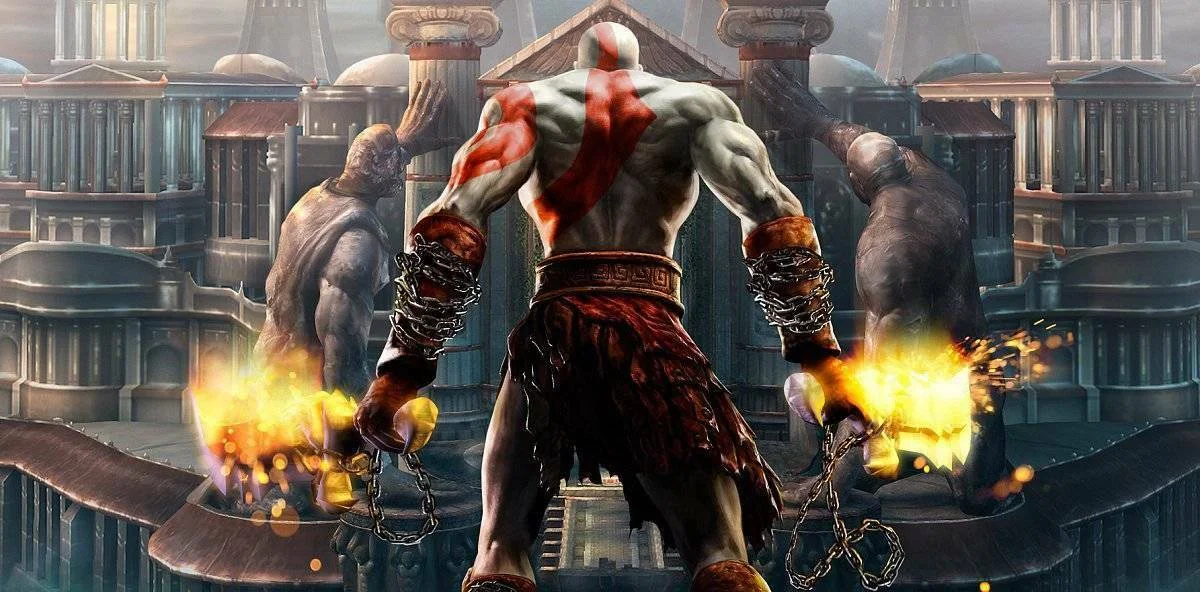God of War Collection (Vita)