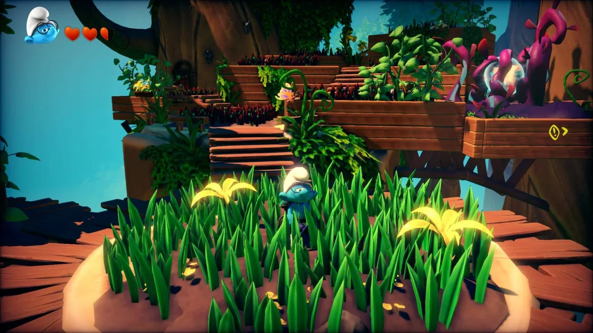 Vychází hra Šmoulové: Mise Zlobýl, launch trailer