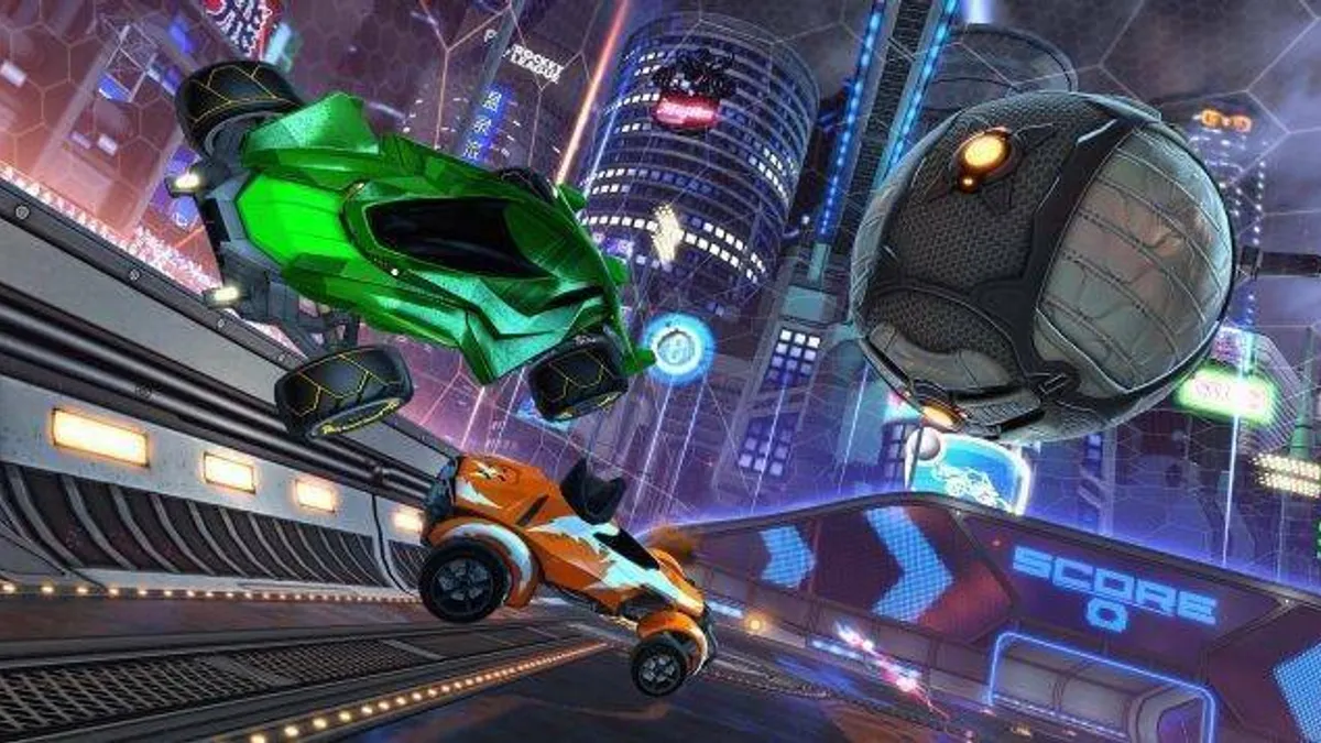 Hlavní obrázek článku: Rocket League si zahrálo už 33 milionů hráčů