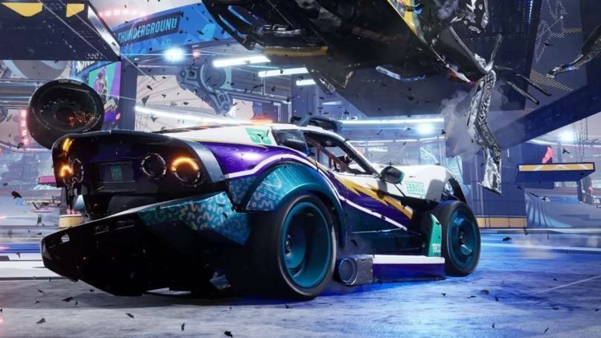 Hlavní obrázek článku: Nové obrázky ze hry Destruction AllStars