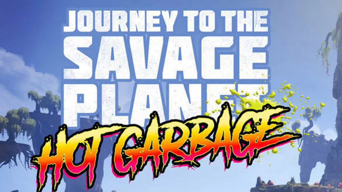Hlavní obrázek článku: Hra Journey to the Savage Planet dostane rozšíření Hot Garbage