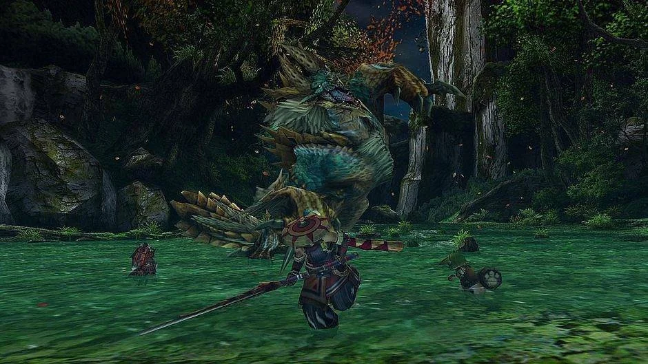 Oznámen Monster Hunter Portable 3rd HD pro Playstation 3