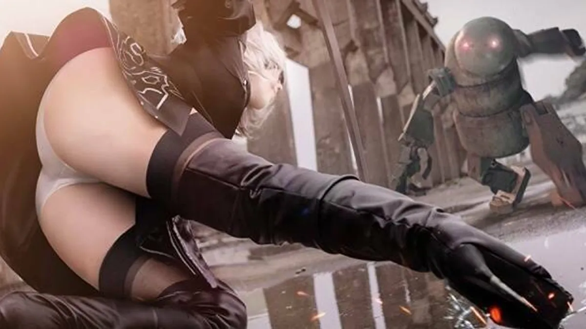 Hlavní obrázek článku: Hra NieR: Automata má kontroverzní trofej