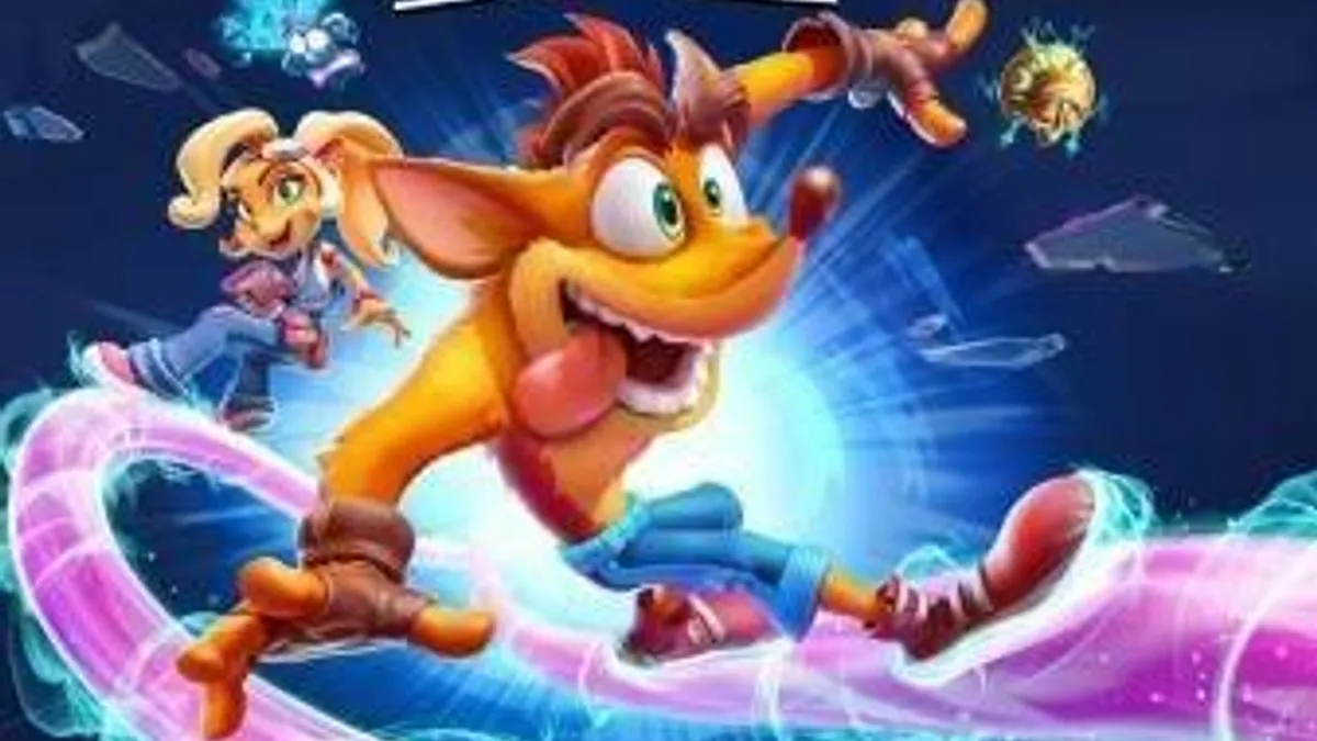 Hlavní obrázek článku: Gameplay video ze hry Crash Bandicoot 4: It's About Time