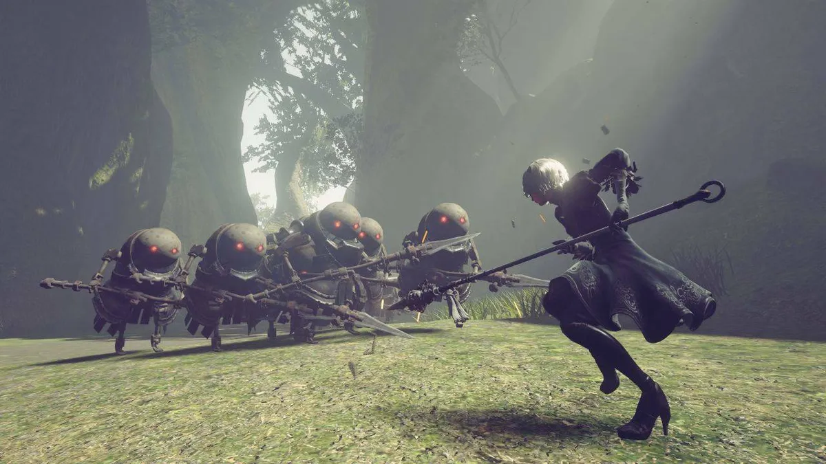 Hlavní obrázek článku: Hideki Kamiya: Hra Nier: Automata zachránila Platinum Games
