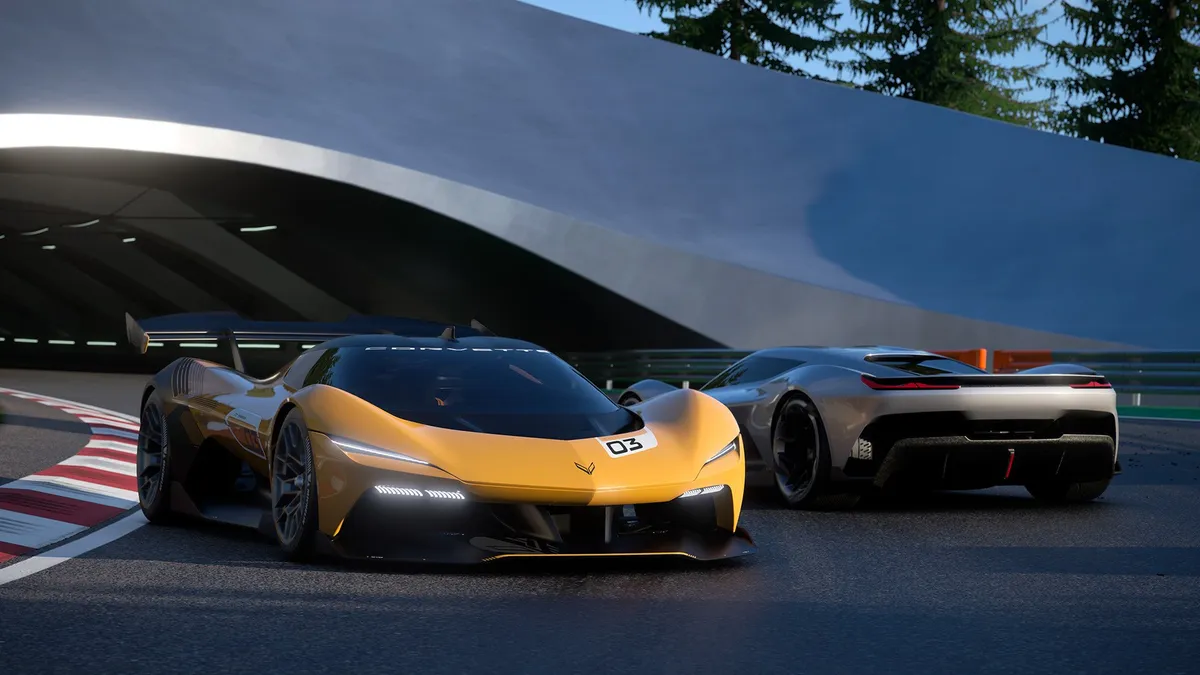 Hlavní obrázek článku: Představeny vozy Corvette CX.R Vision Gran Turismo Concept a Corvette CX Concept, objeví se ve hře Gran Turismo 7