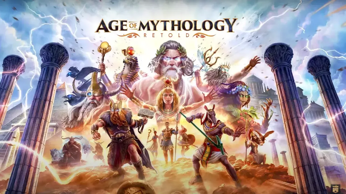 Hlavní obrázek článku: Nový trailer na strategickou hru Age of Mythology Retold