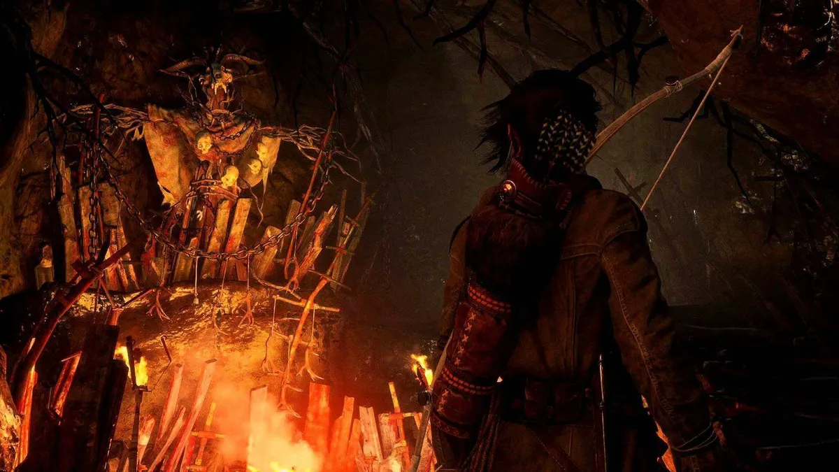 Hlavní obrázek článku: Rise of the Tomb Raider - DLC Baba Yaga: The Temple of the Witch