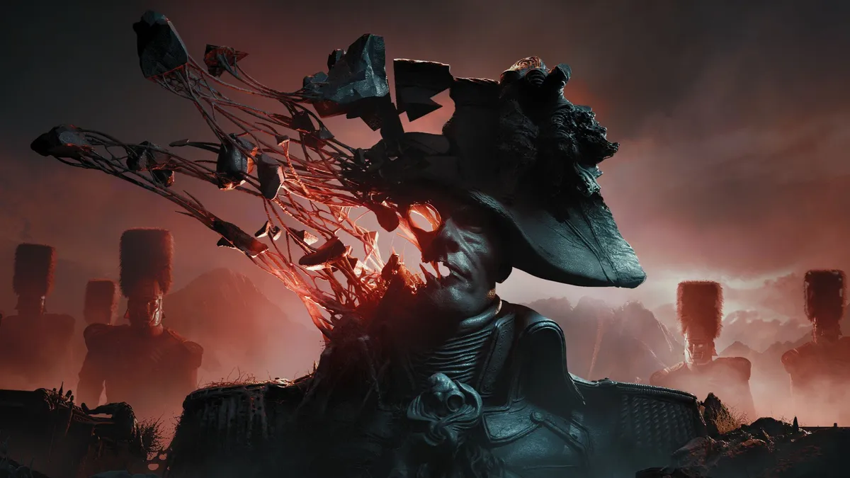 Hlavní obrázek článku: 33 minut z nové akční hry Valor Mortis od tvůrců Ghostrunner