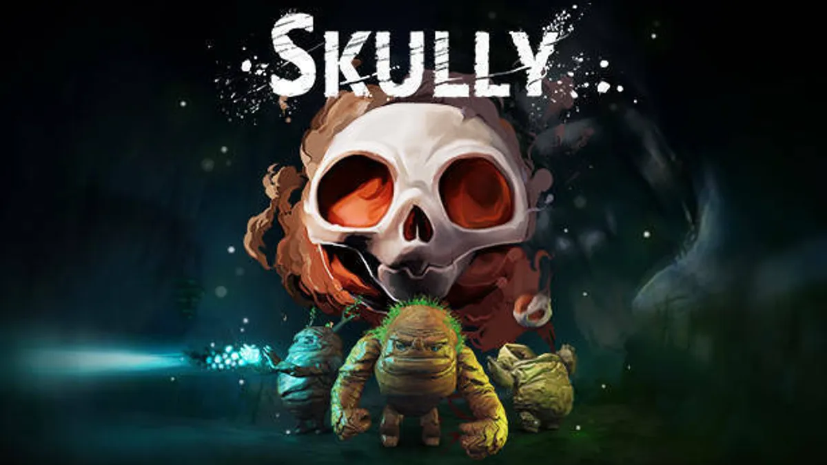 Hlavní obrázek článku: Vychází plošinovka Skully, launch trailer