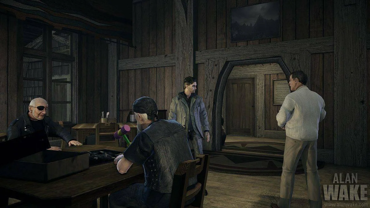 Alan Wake nelze uspíšit