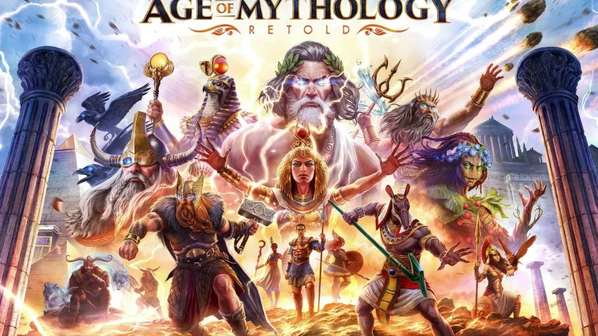 Hlavní obrázek článku: Strategická hra Age of Mythology: Retold se připomíná novým trailerem