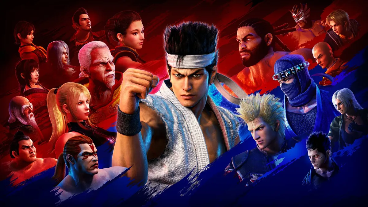 Hlavní obrázek článku: SEGA připravuje nový Virtua Fighter 