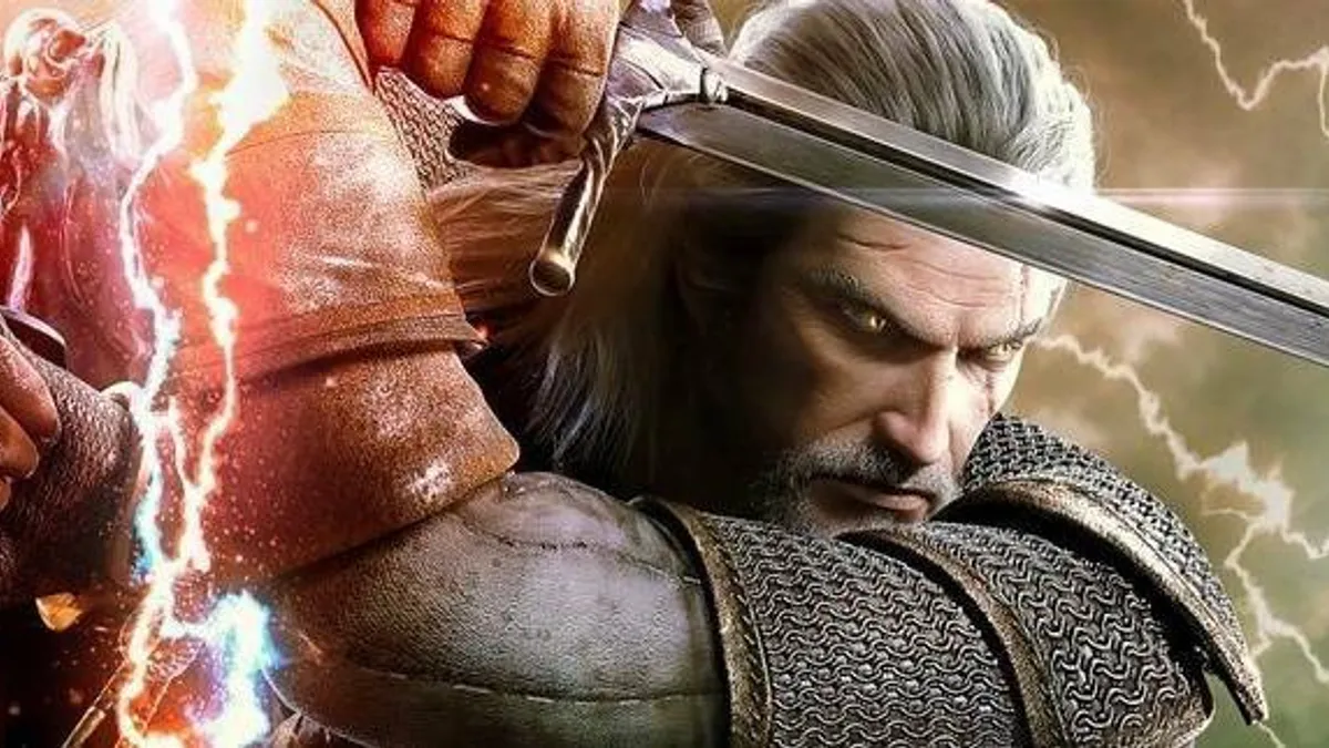 Hlavní obrázek článku: Geralt se objeví v bojovce SoulCalibur 6