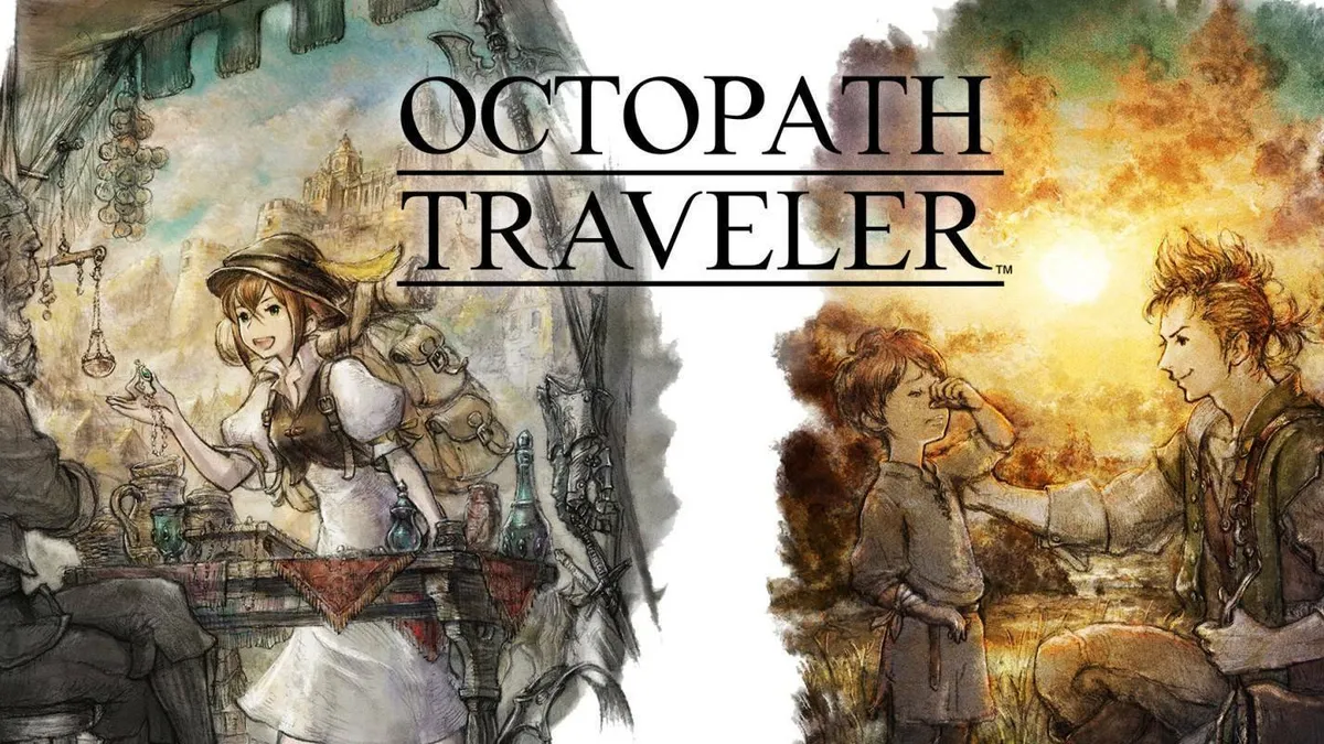 Hlavní obrázek článku: Nový trailer na hru Octopath Traveler