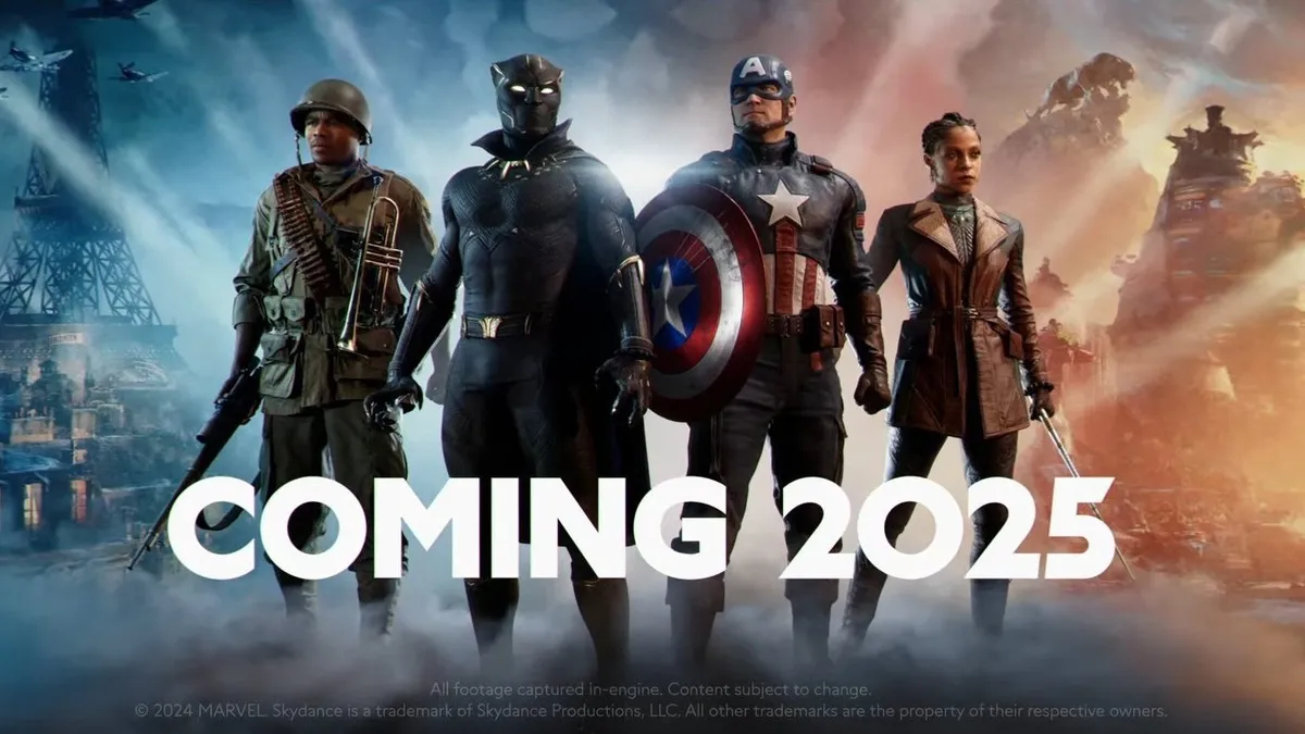 Hlavní obrázek článku: Představena hra Marvel 1943: Rise of Hydra, zveřejněn příběhový trailer