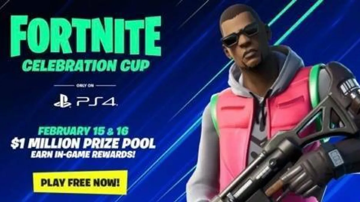 Hlavní obrázek článku: Oznámen Fortnite event na PS4, bude se hrát až o 1 milion dolarů