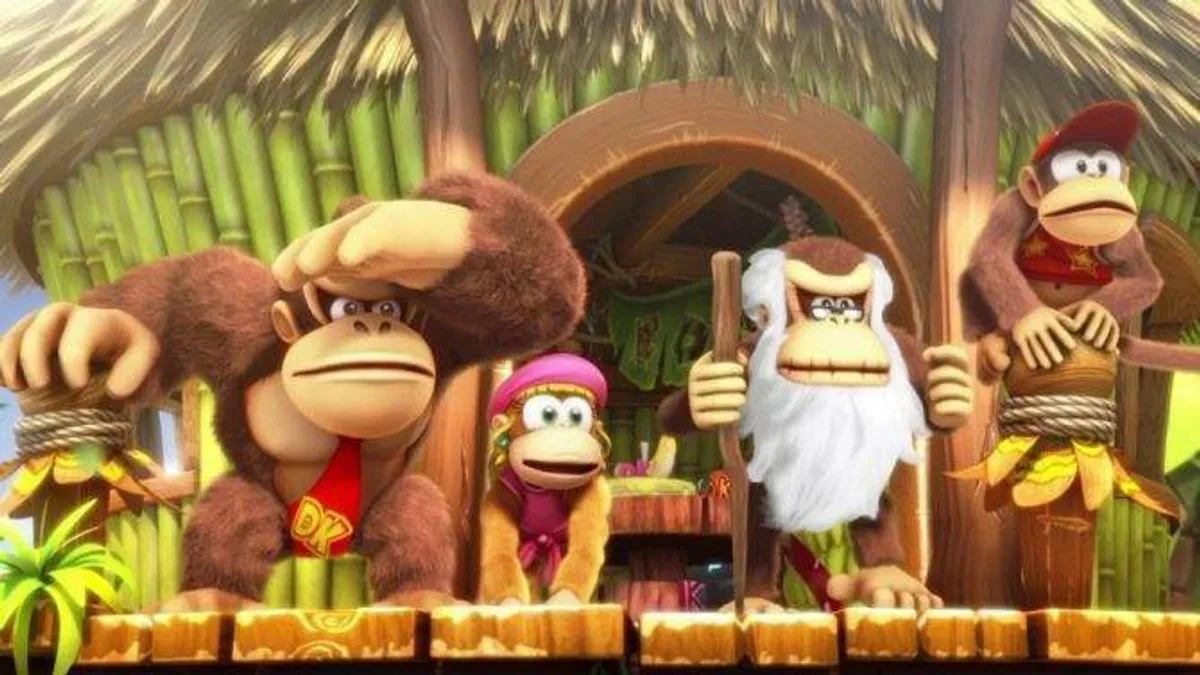 Hlavní obrázek článku: Nové trailery na Donkey Kong Country: Tropical Freeze představují Diddy Konga a Dixie
