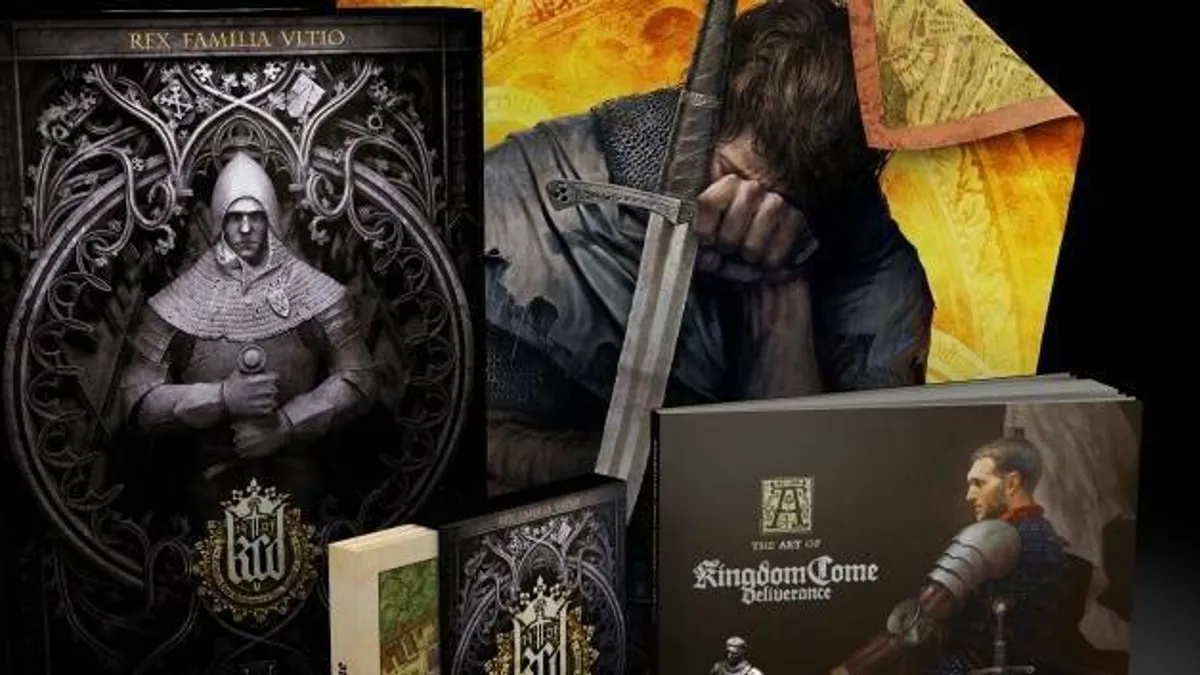 Hlavní obrázek článku: Představena česká sběratelská edice hry Kingdom Come: Deliverance