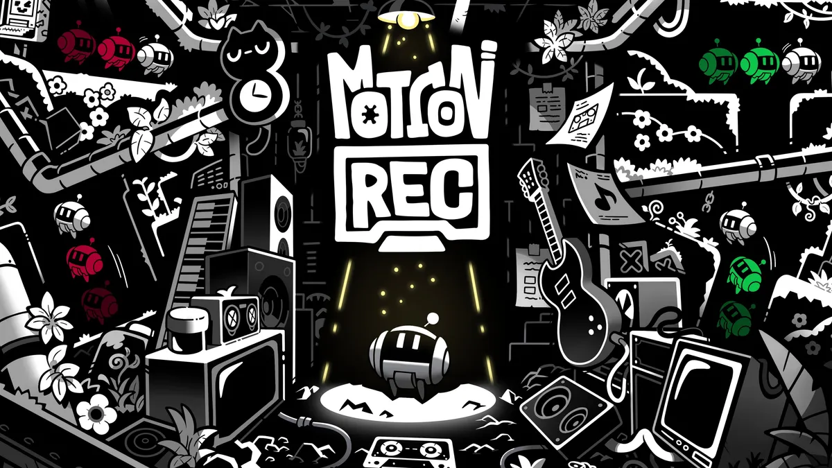 Hlavní obrázek článku: Příští rok vyjde pro konzole puzzle akční plošinovka MOTIONREC