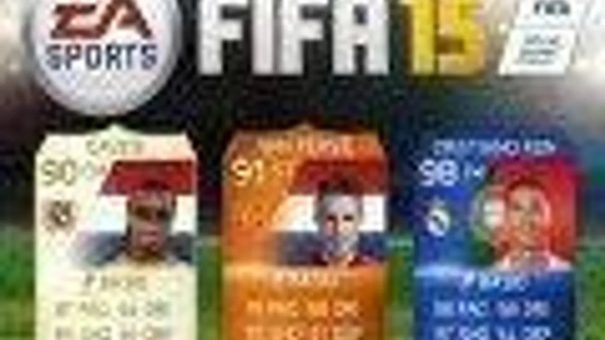 Hlavní obrázek článku: FIFA 15 - Ultimate Team trailer