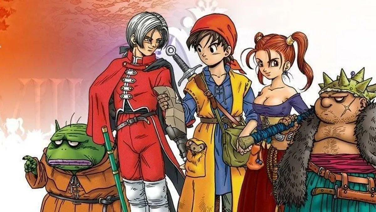 Hlavní obrázek článku: Dragon Quest VIII: Journey of the Cursed King