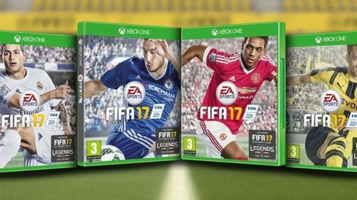 Hlavní obrázek článku: Rozhodněte o obalu hry FIFA 17