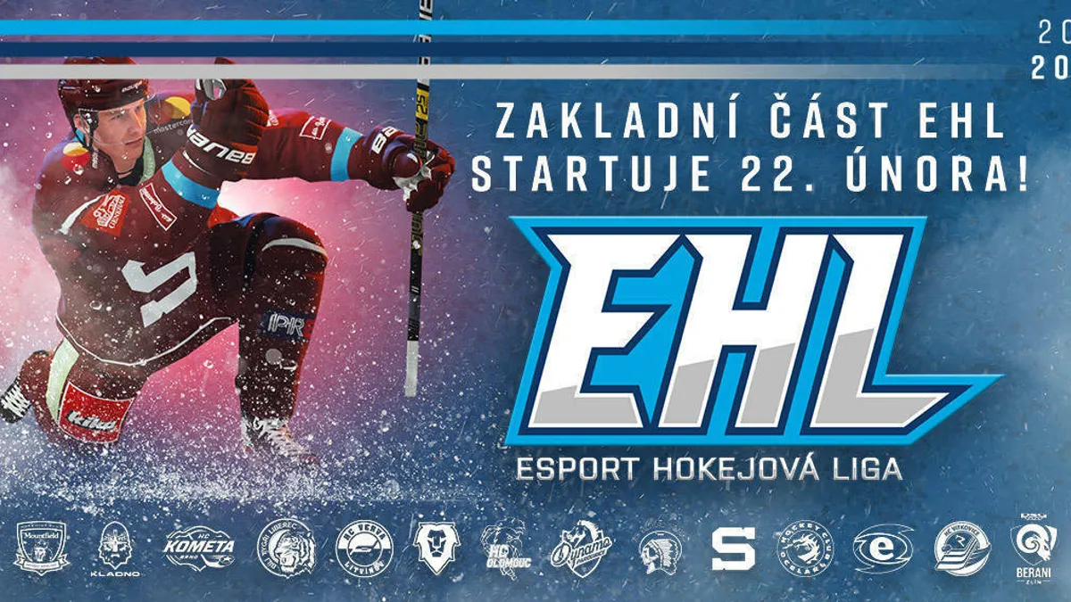 Hlavní obrázek článku: Draftovaní hráči vstupují do základní části Esport Hokejové Ligy