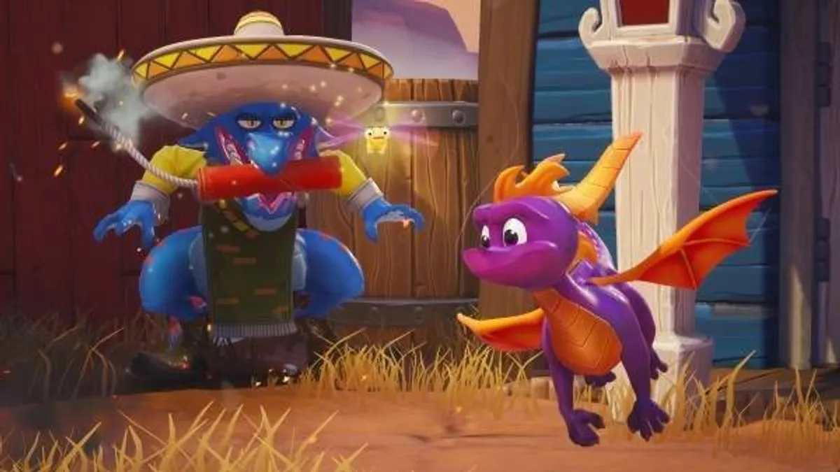 Hlavní obrázek článku: Nová ukázka ze Spyro Reignited Trilogy