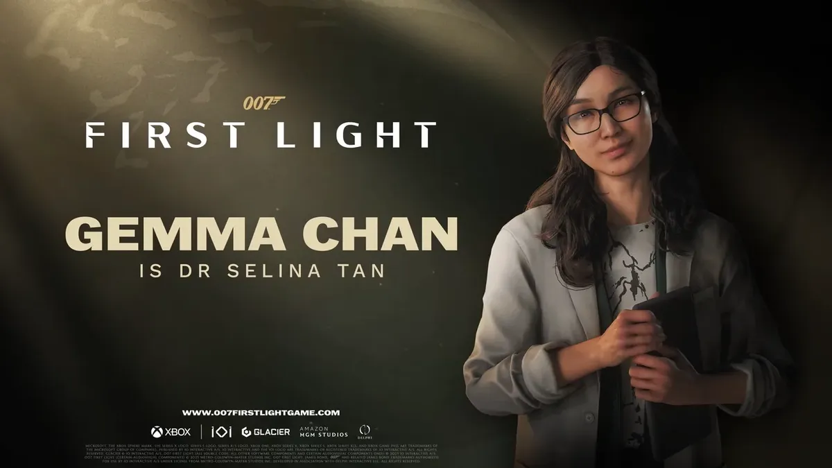 Hlavní obrázek článku: V novém traileru na akci 007 First Light se představuje Dr. Selina Tan