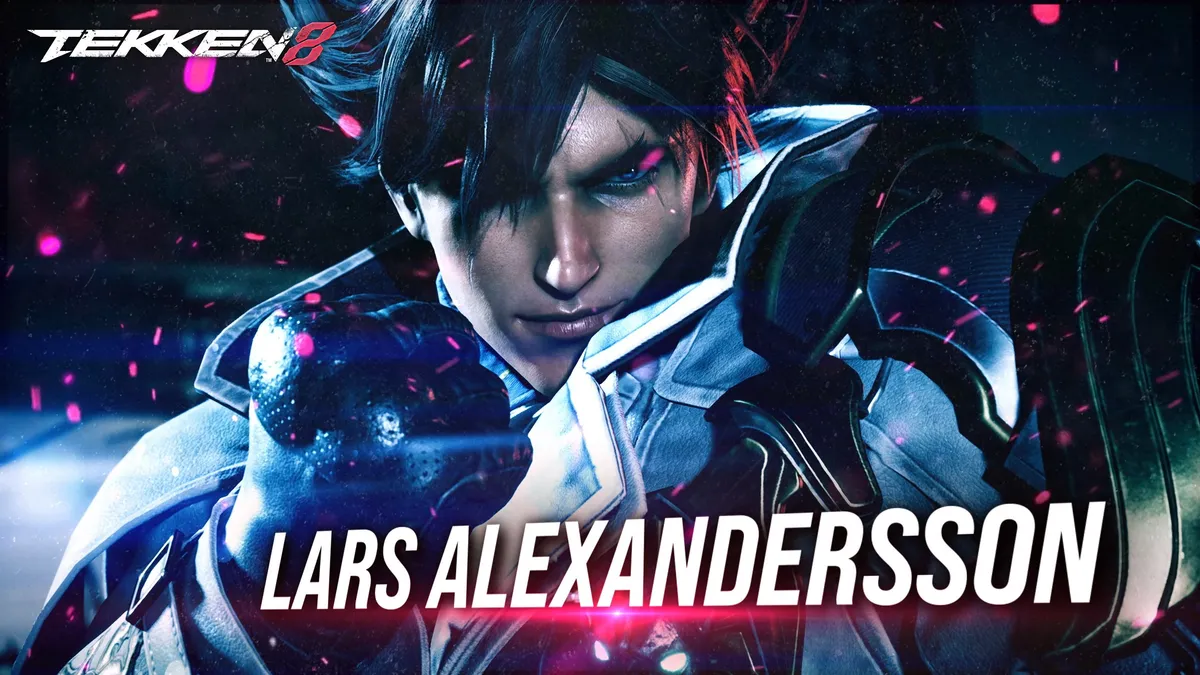 Hlavní obrázek článku: V novém traileru na bojovku Tekken 8 se představuje bojovník Lars Alexandersson
