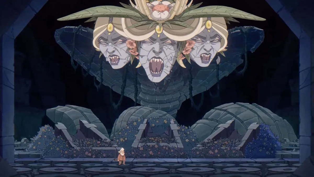 Hlavní obrázek článku: Oznámena plošinovka The Eternal Life of Goldman