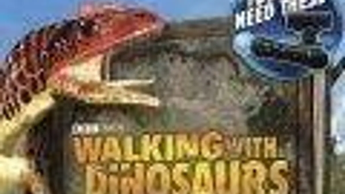 Hlavní obrázek článku: Wonderbook: Walking With Dinosaurs