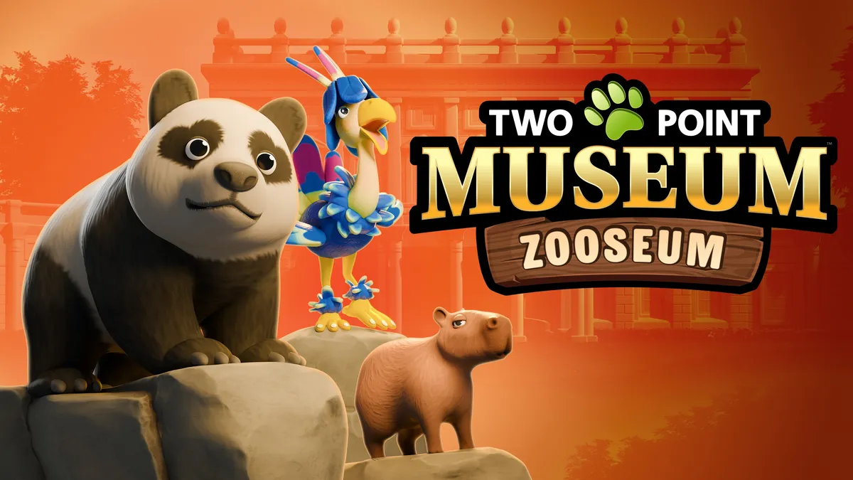 Hlavní obrázek článku: Hra Two Point Museum dostane rozšíření Zooseum, vychází pro Nintendo Switch 2