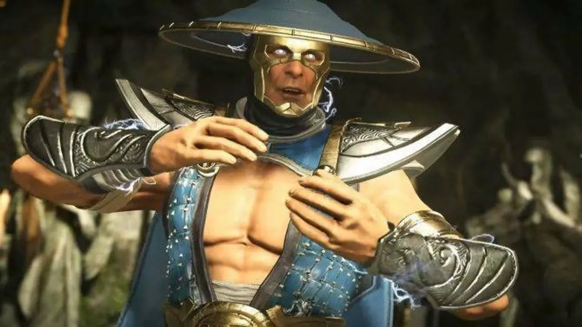 Hlavní obrázek článku: Raiden z Mortal Kombat v traileru na Injustice 2