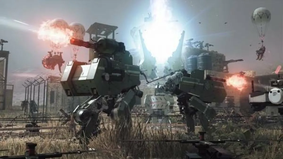 Hlavní obrázek článku: Záběry ze singleplayeru Metal Gear Survive, oznámena beta