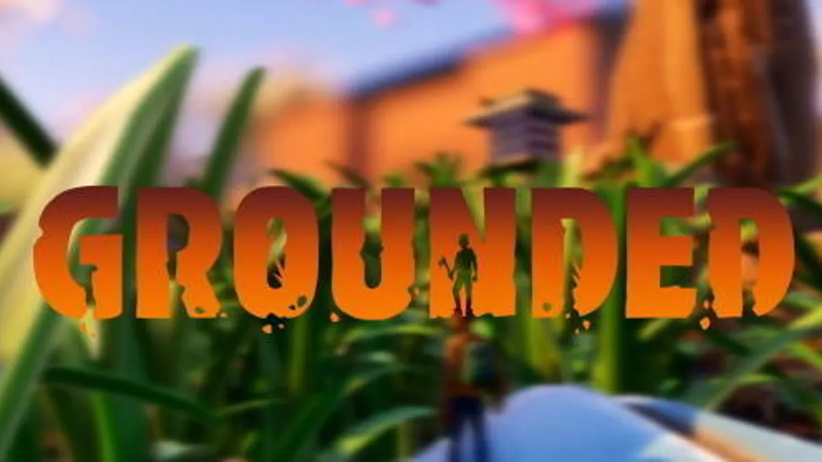 Hlavní obrázek článku: Oznámena survival hra Grounded od studia Obsidian Entertainment