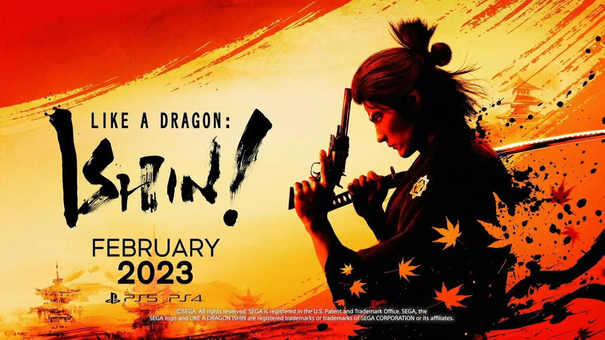 Hlavní obrázek článku: Oznámena hra Like A Dragon: Ishin
