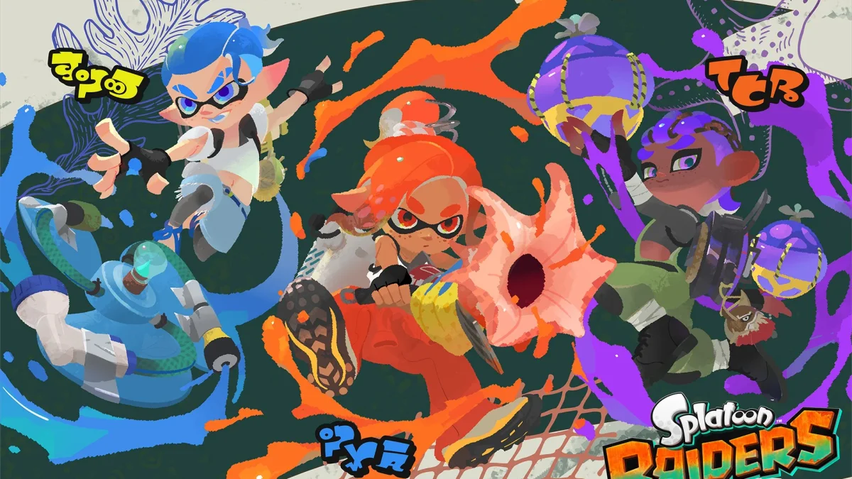 Hlavní obrázek článku: Nová ukázka ze hry Splatoon Raiders