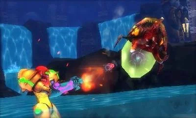 Oznámena hra Metroid Samus Returns pro Nintendo 3DS